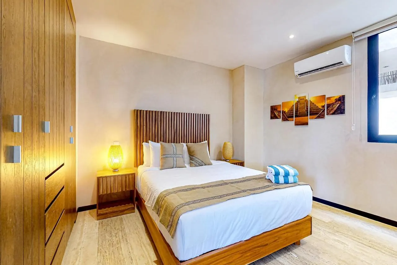 Ophelia 218 At Aldea Zama Apartment Tulum