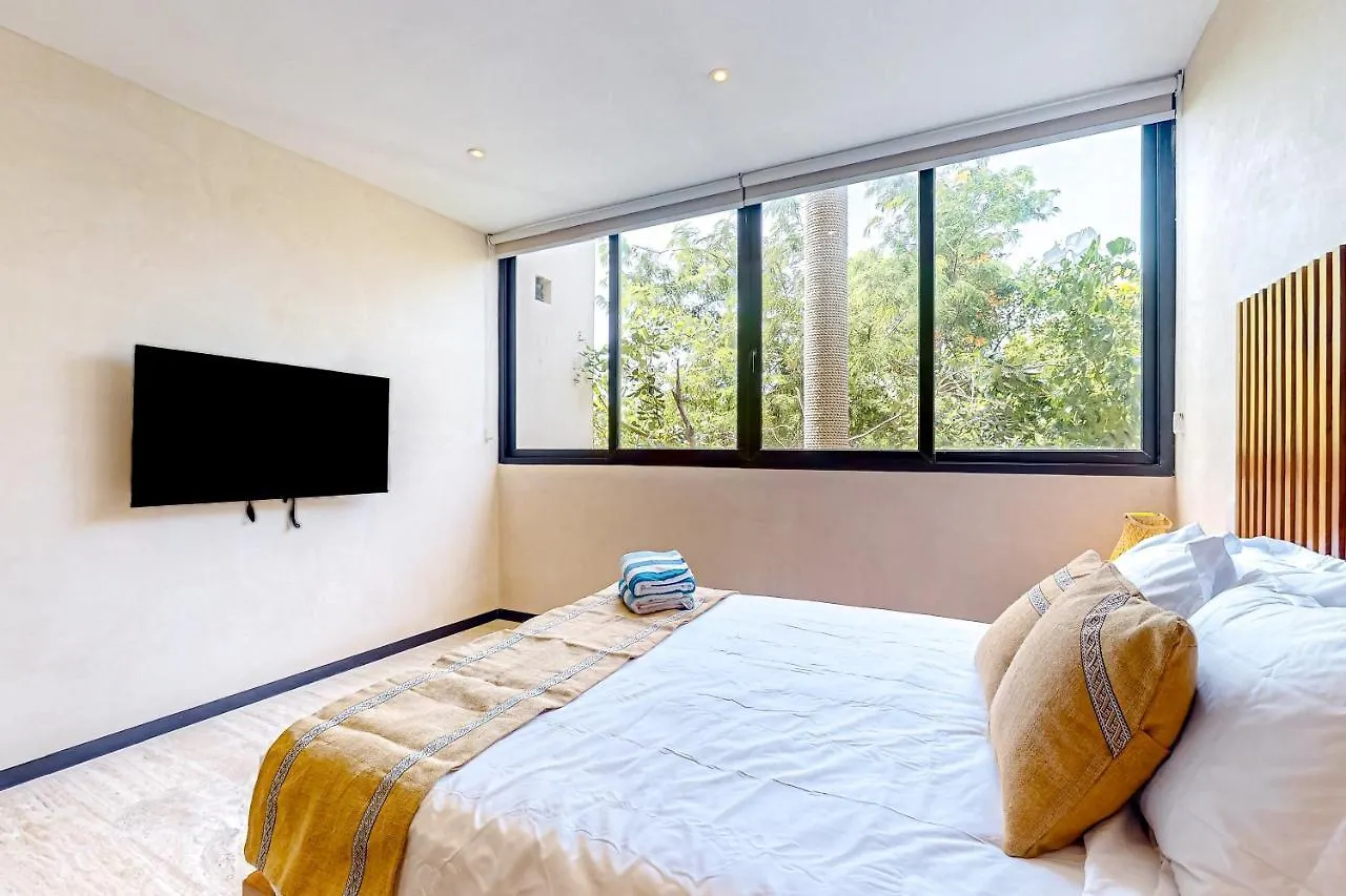 Ophelia 218 At Aldea Zama Apartment Tulum
