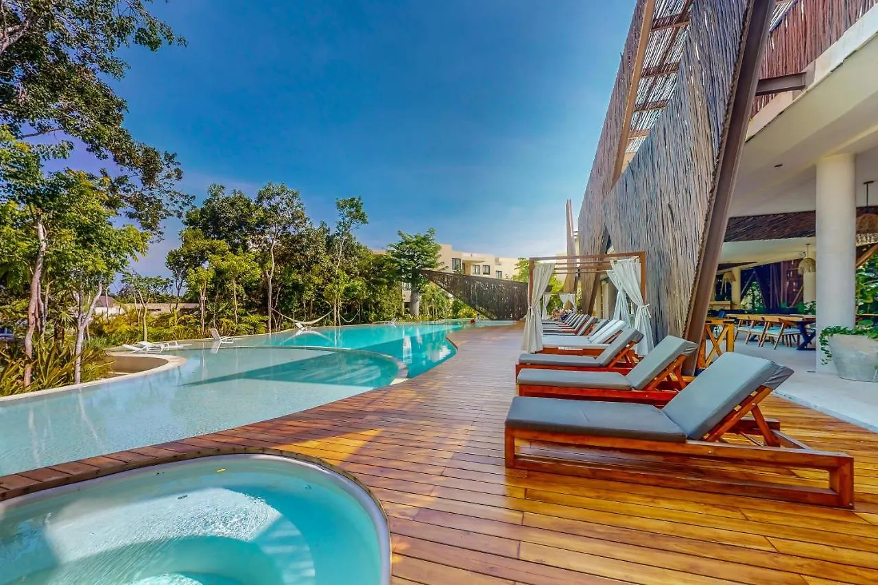 Ophelia 218 At Aldea Zama Apartment Tulum